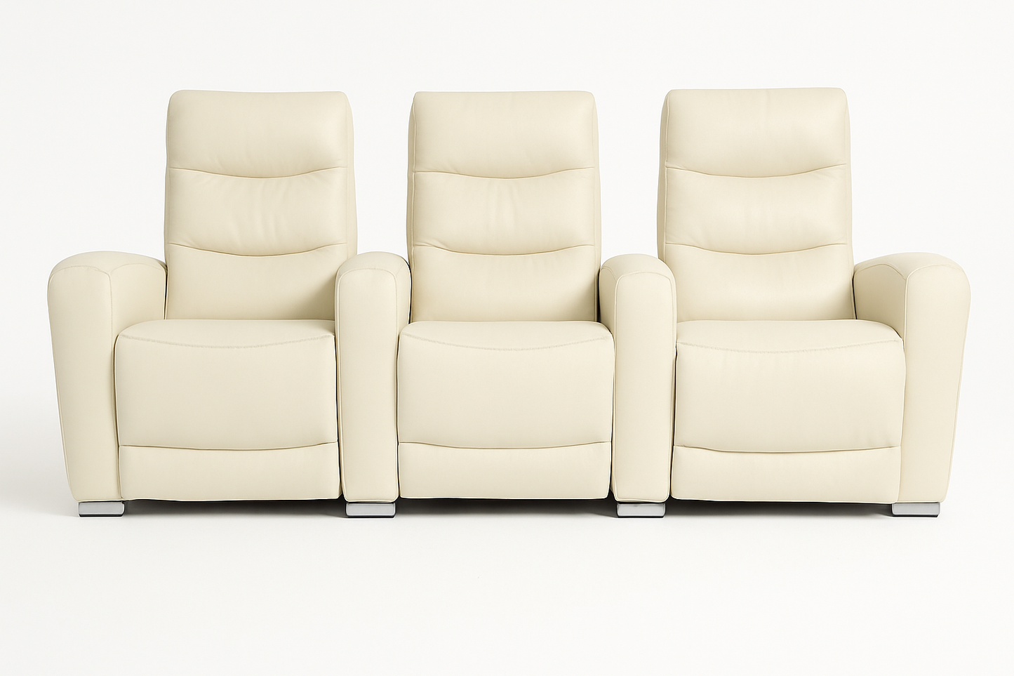 3366 - 3 SEATER HOME THEATRE - BLR WH