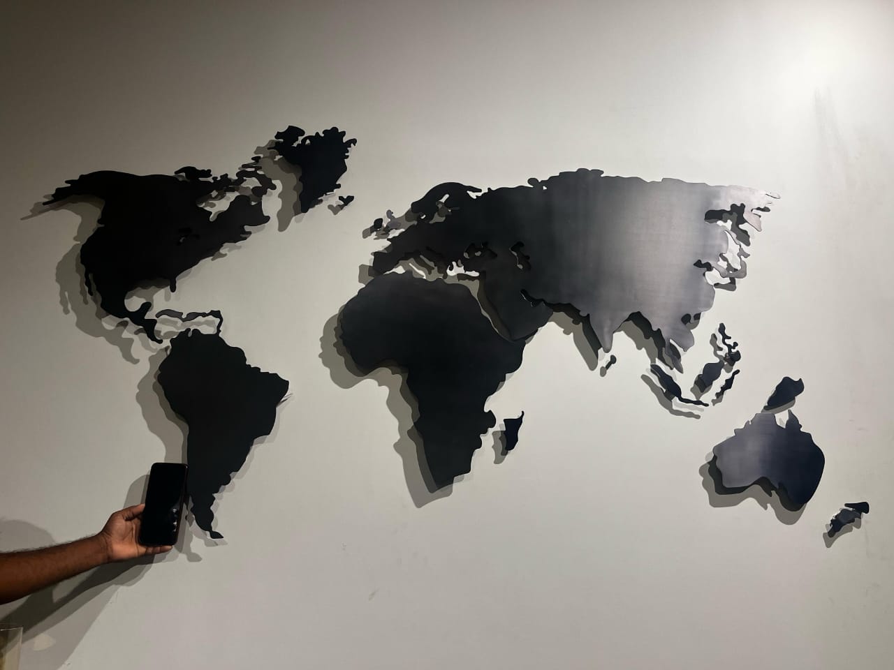 WORLD MAP (NAR)