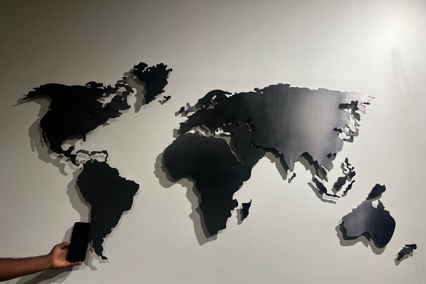 WORLD MAP (NAR)