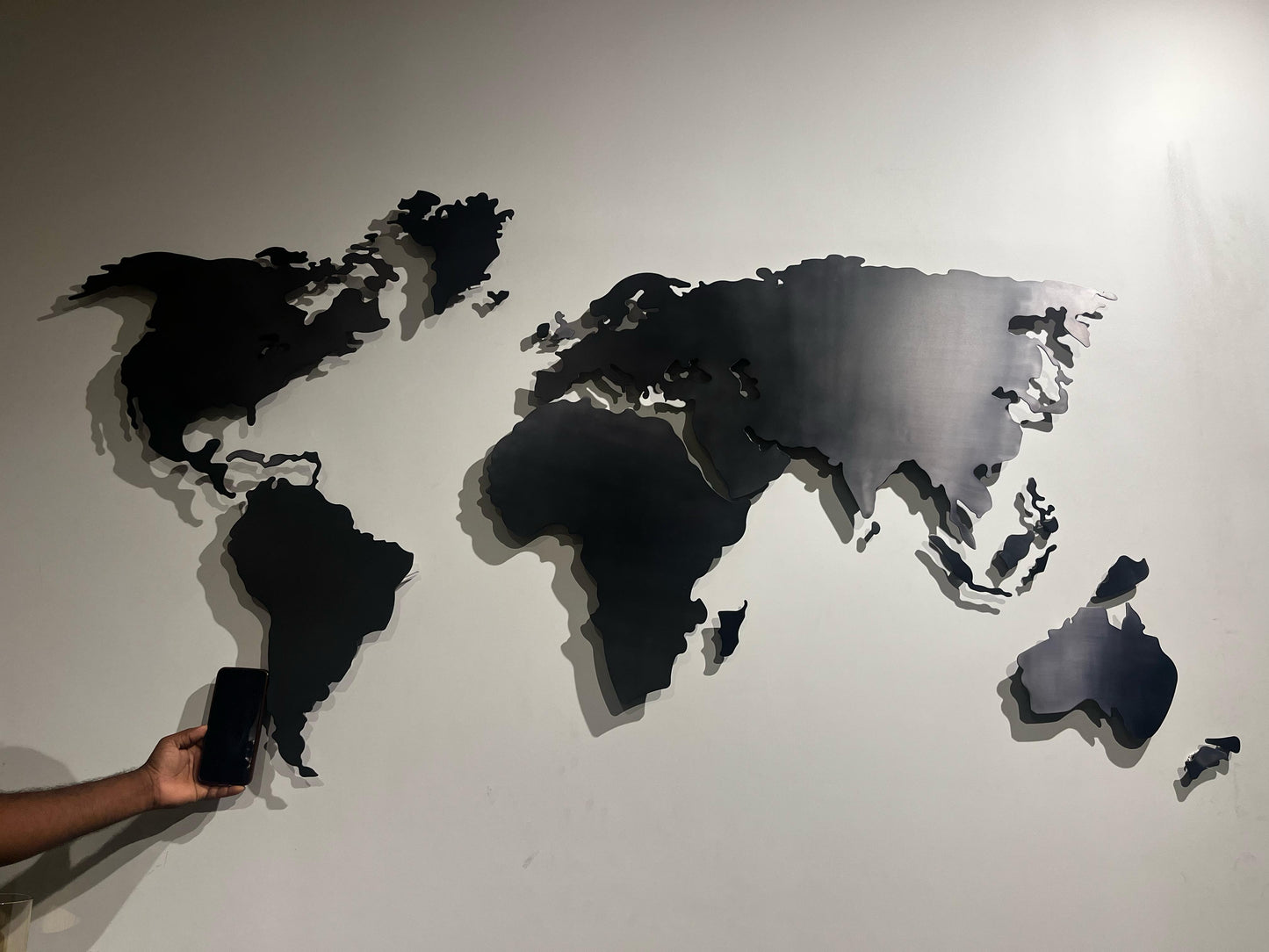WORLD MAP (NAR)
