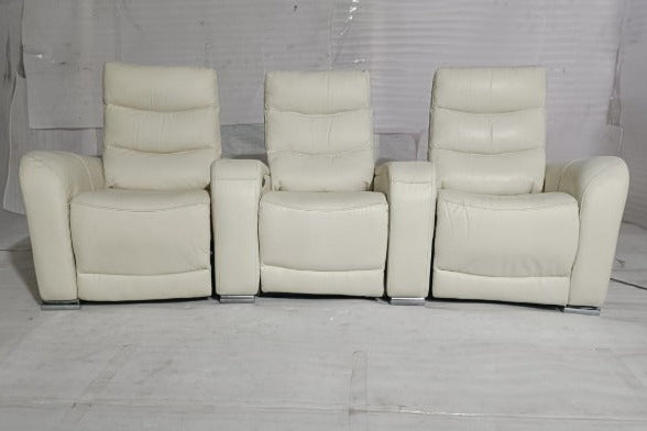 3366 - 3 SEATER HOME THEATRE - BLR WH