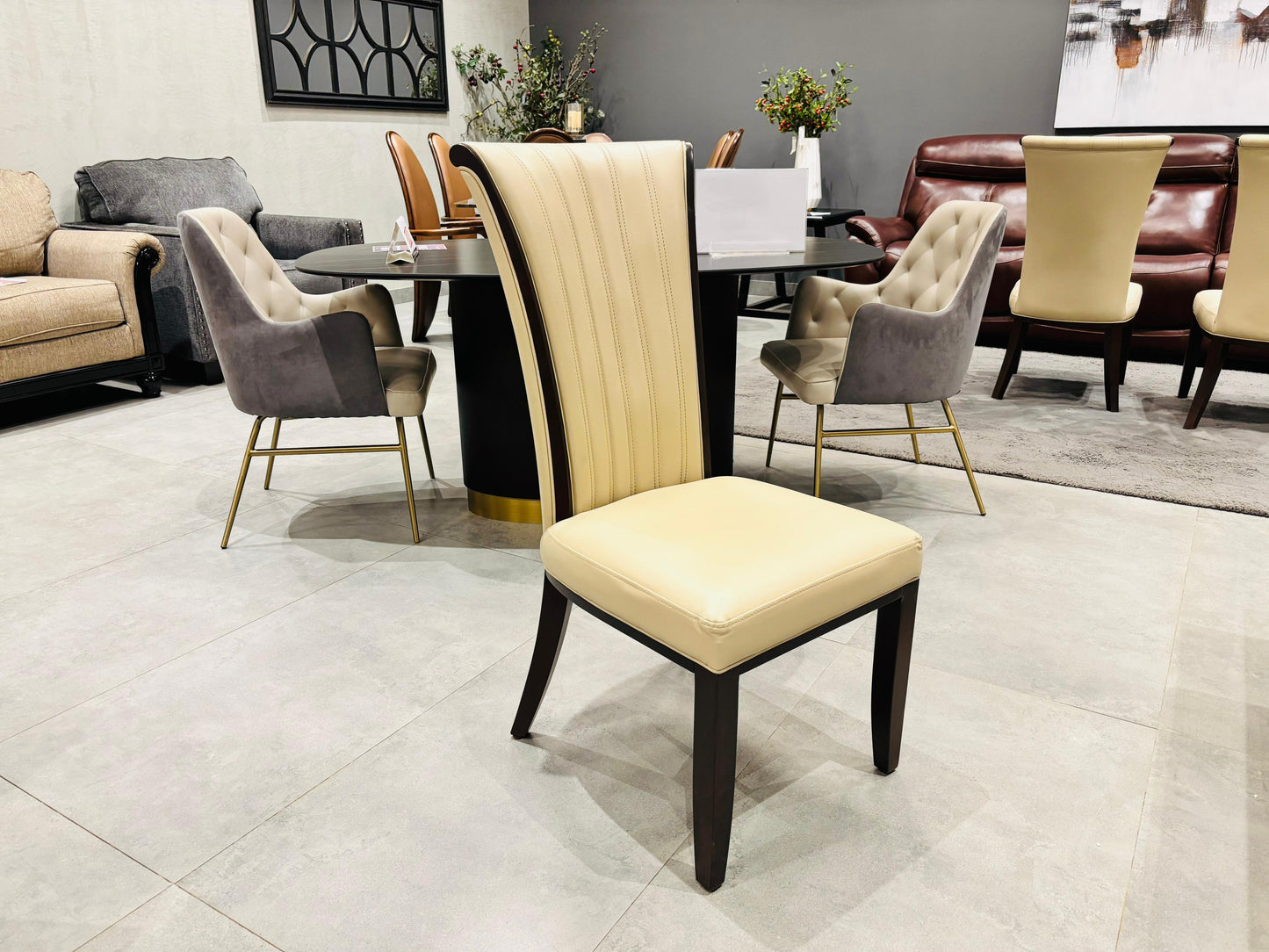 13018-1 - DINING CHAIR - OUTLET