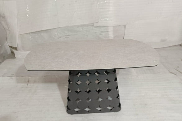 VA9509 - DINING TABLE - HYD WH