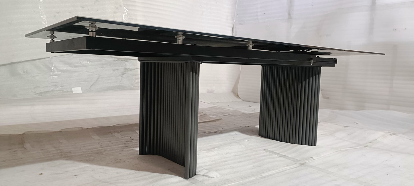 VA8691-GN - DINING TABLE - BLR WH