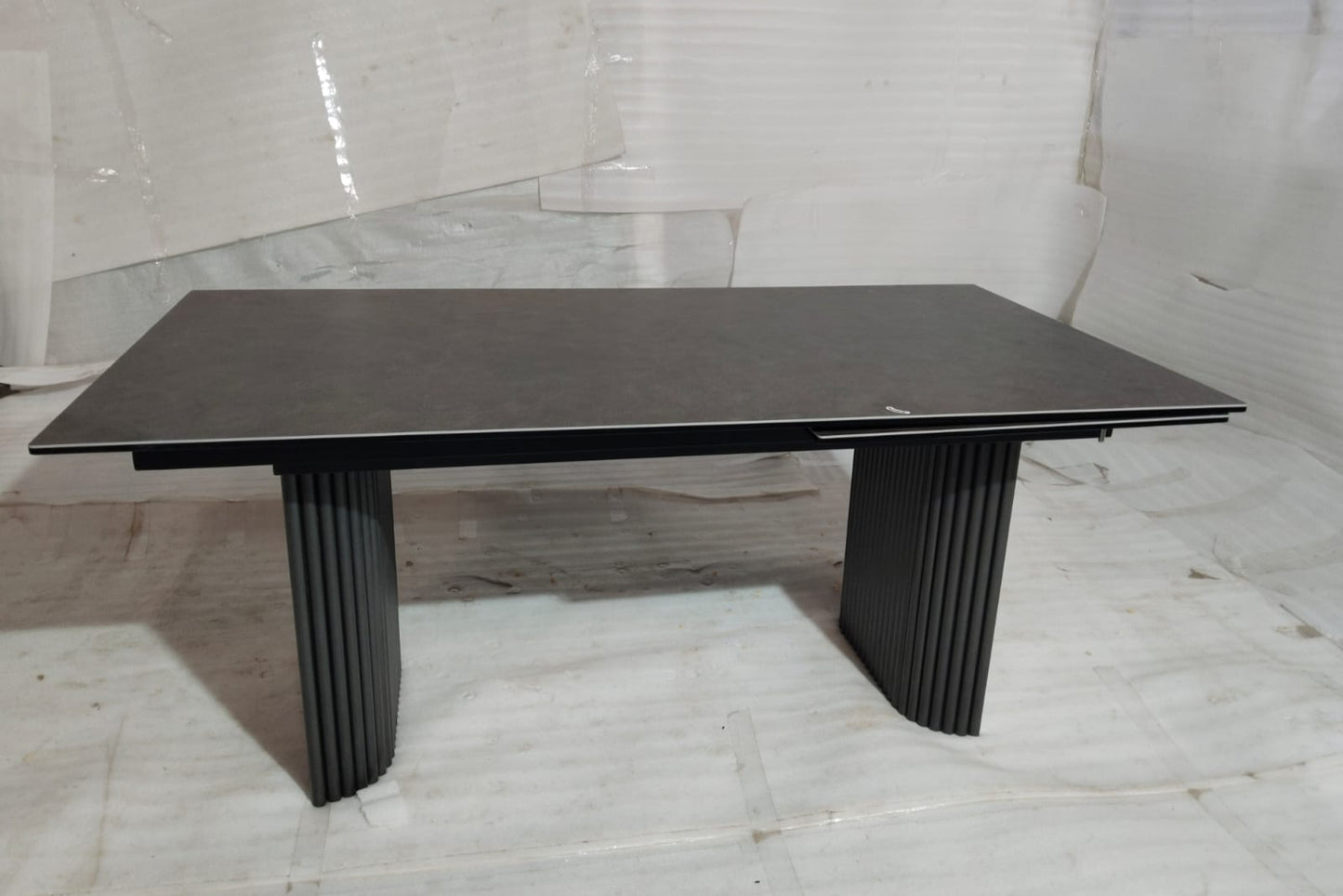 VA8691-GN - DINING TABLE - BLR WH