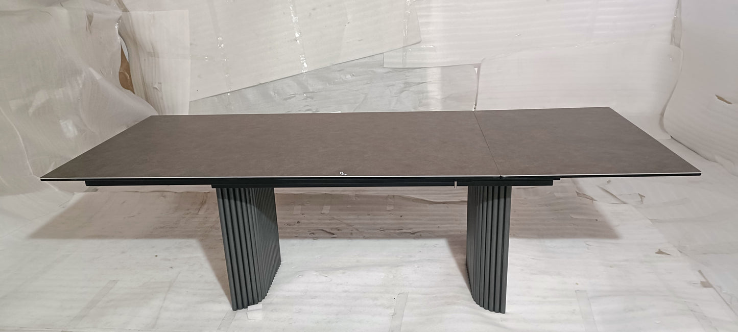 VA8691-GN - DINING TABLE - BLR WH
