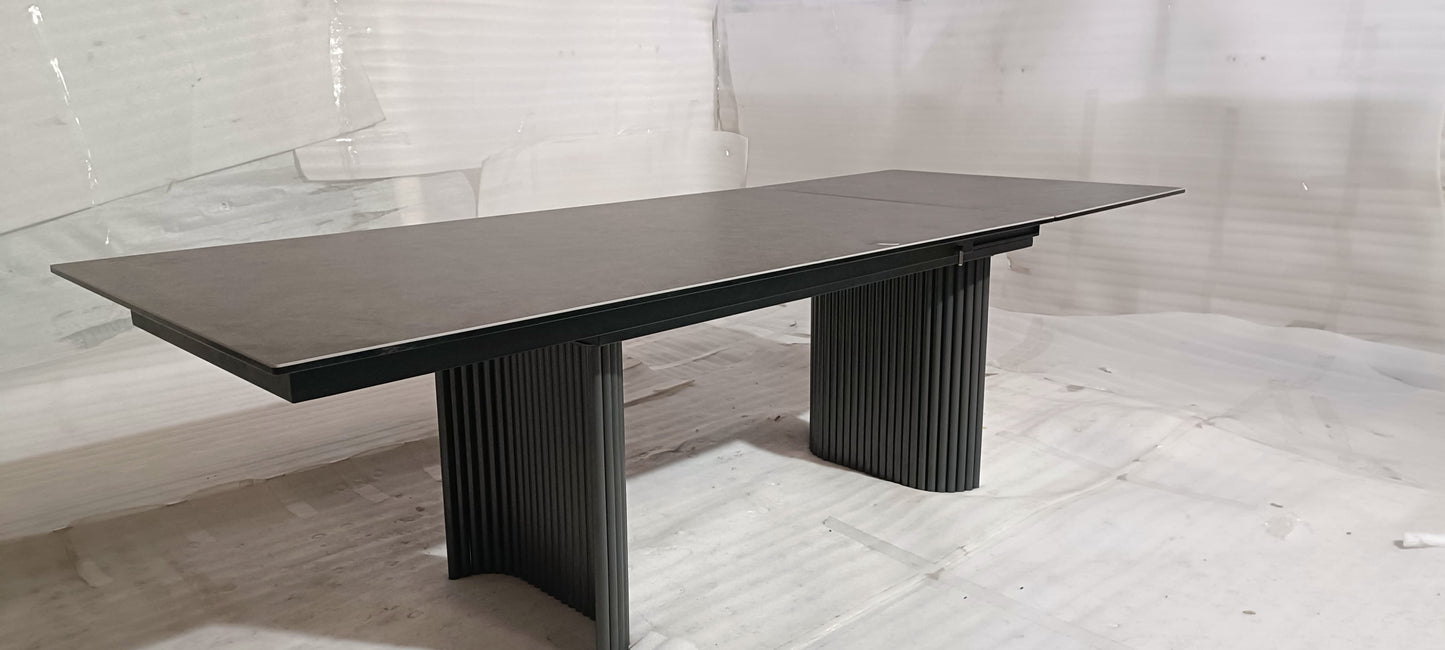VA8691-GN - DINING TABLE - BLR WH