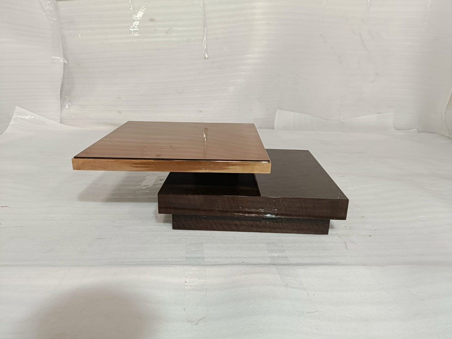 345A - COFFEE TABLE - BLR WH