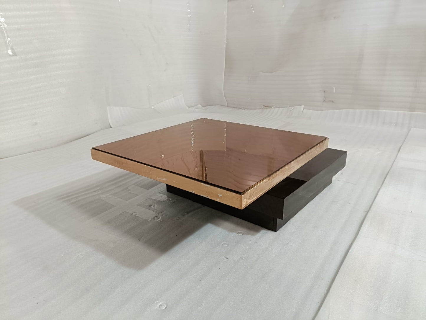 345A - COFFEE TABLE - BLR WH