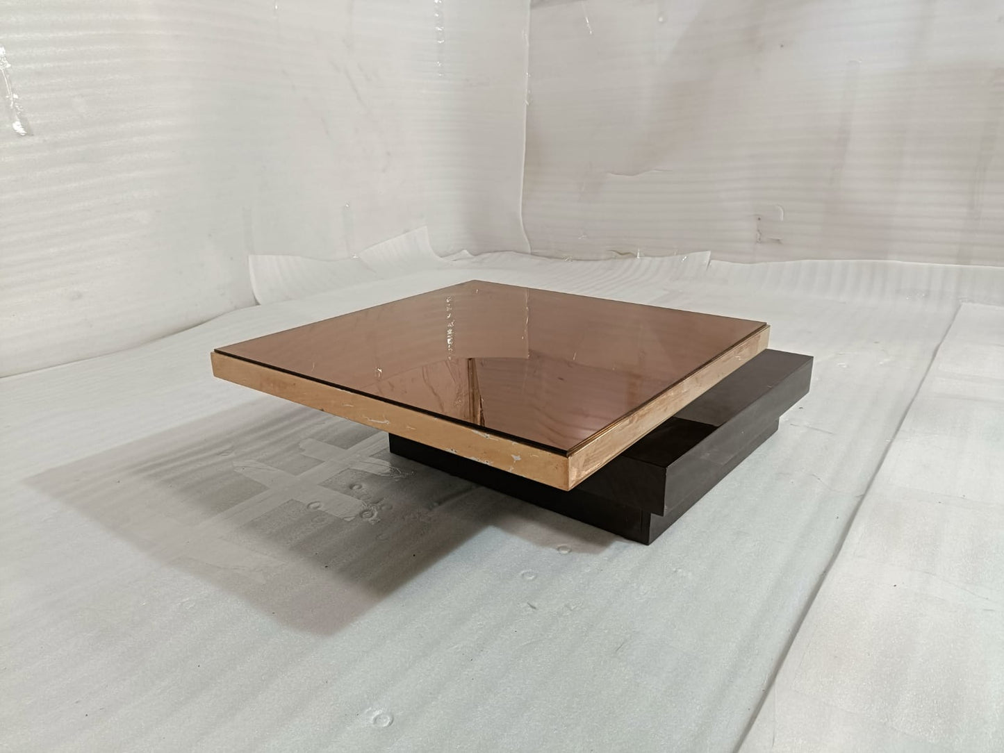 345A - COFFEE TABLE - BLR WH