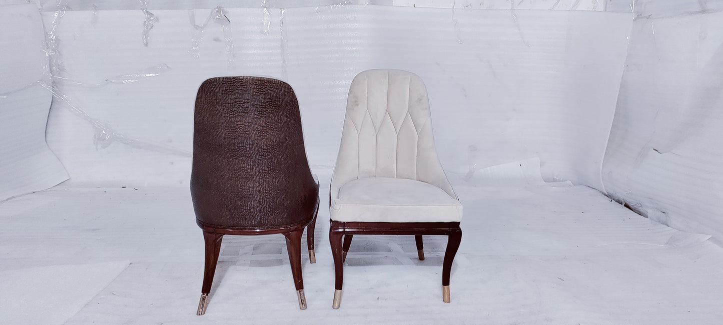 VISIONAIRE - DINING CHAIR - BLR WH