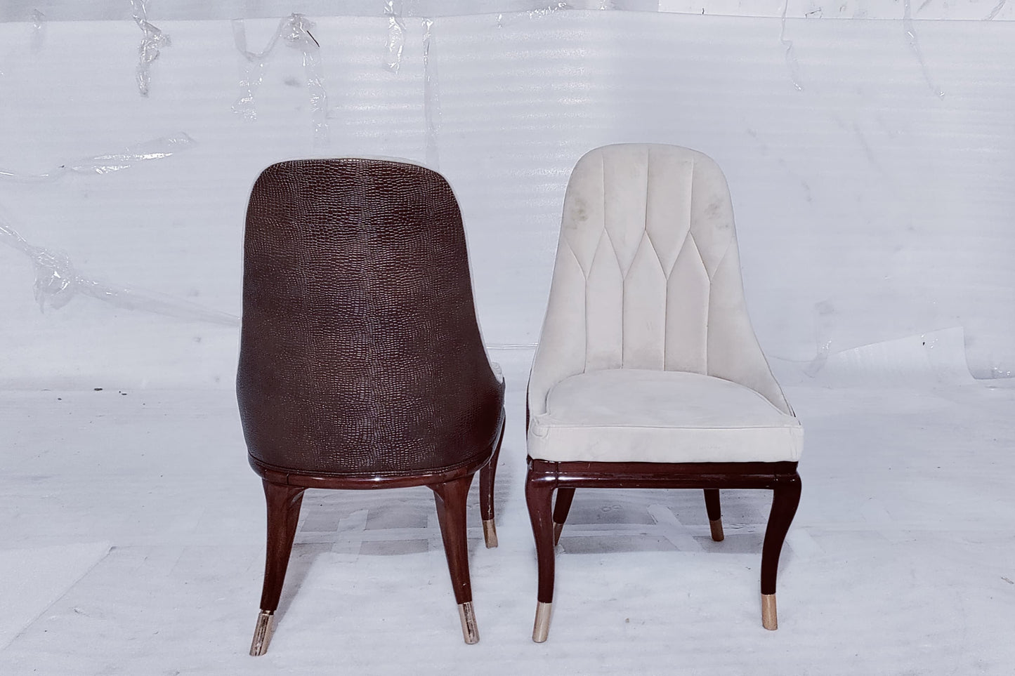 VISIONAIRE - DINING CHAIR - BLR WH