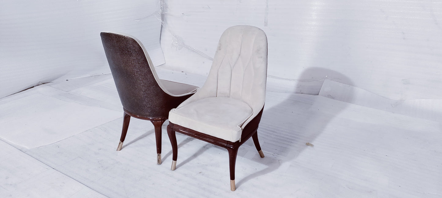 VISIONAIRE - DINING CHAIR - BLR WH