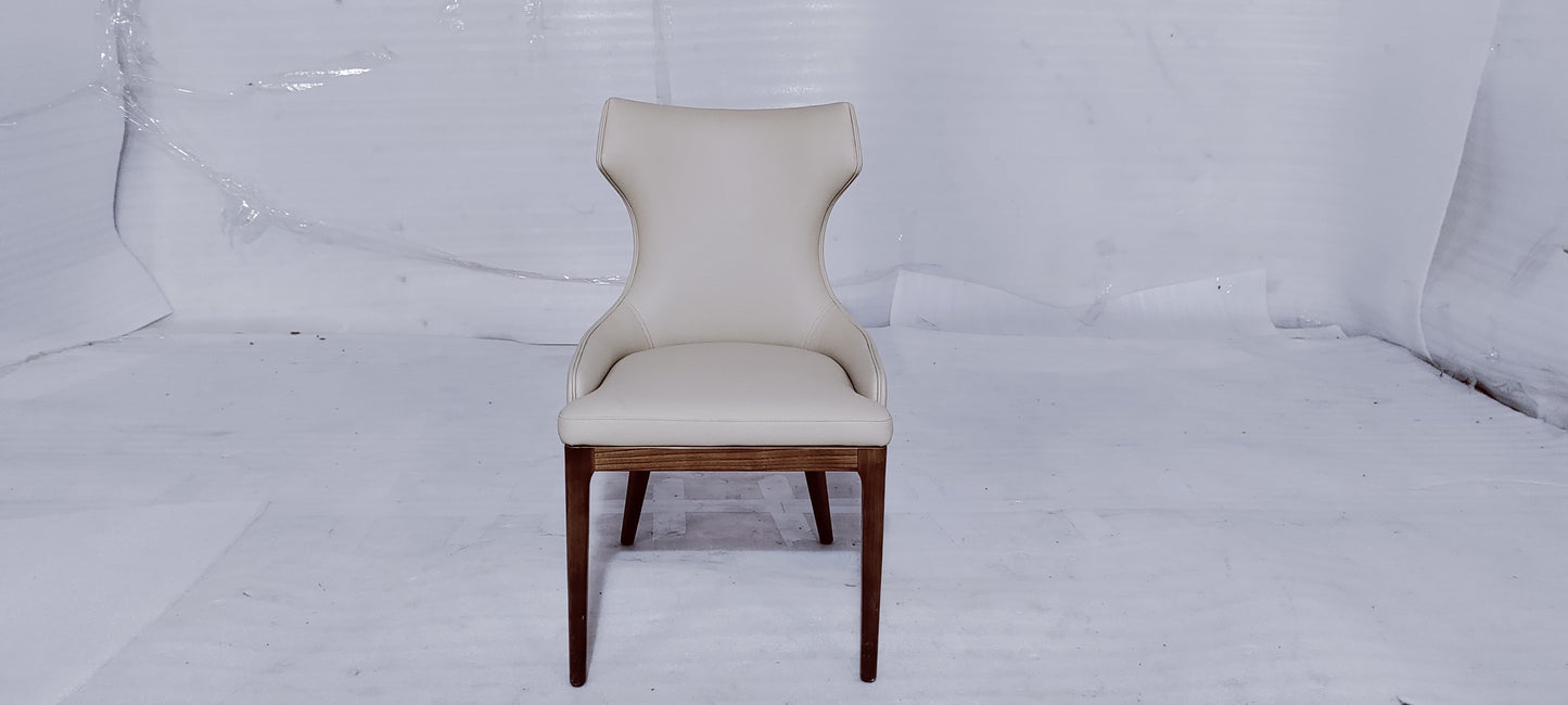 2207 - DINING CHAIR - BLR WH
