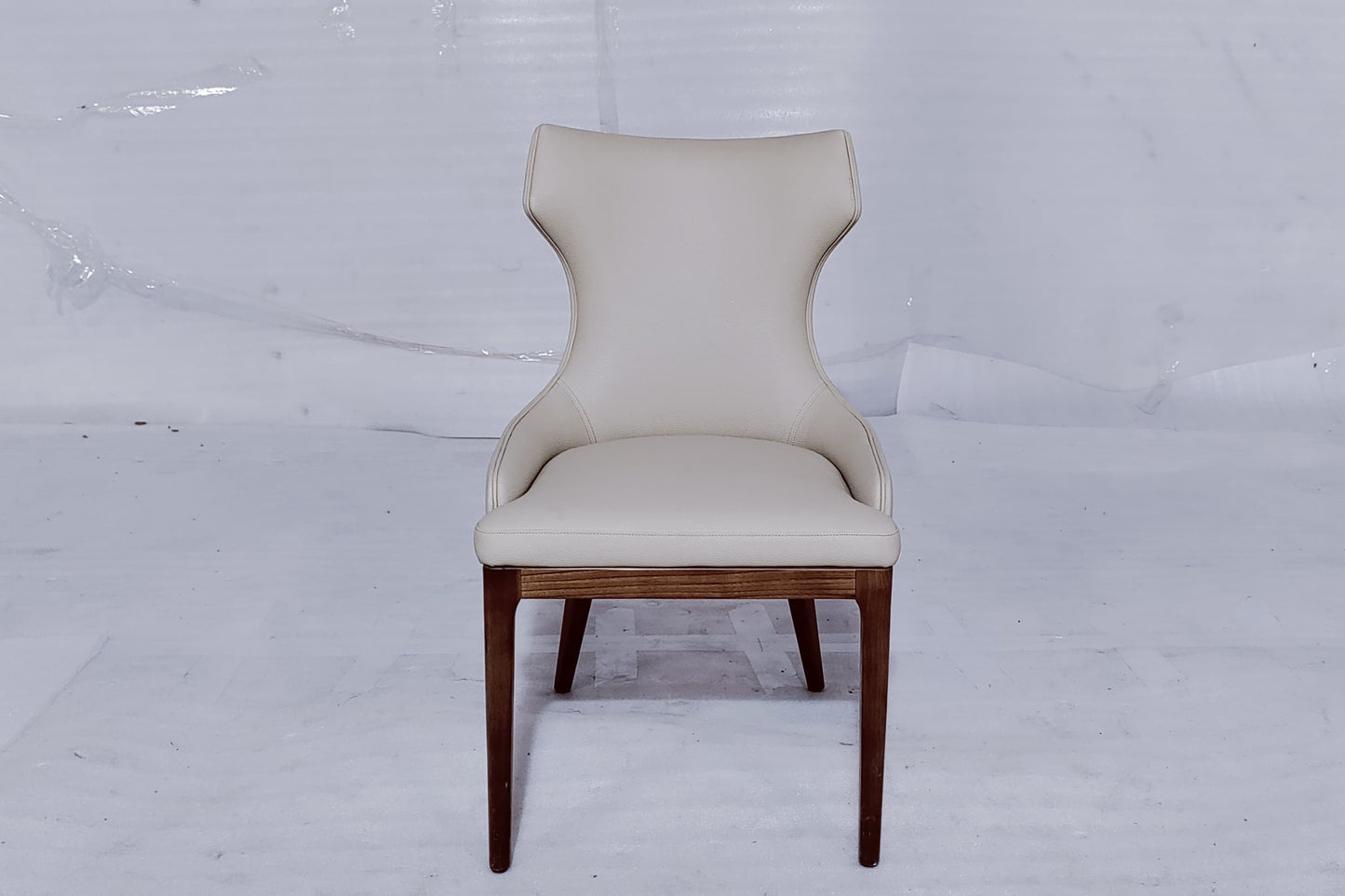 2207 - DINING CHAIR - BLR WH