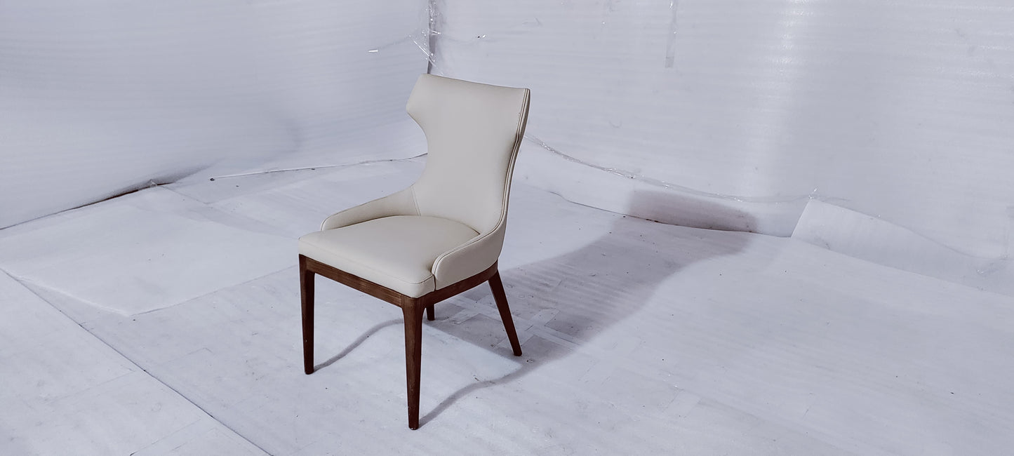 2207 - DINING CHAIR - BLR WH