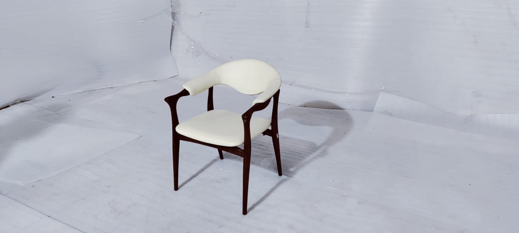 16151 - DINING CHAIR - BLR WH