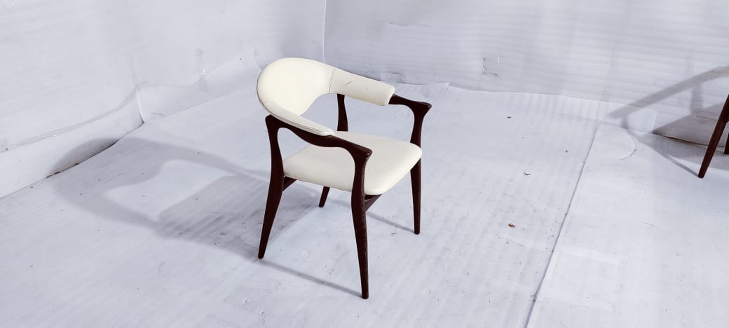 16151 - DINING CHAIR - BLR WH