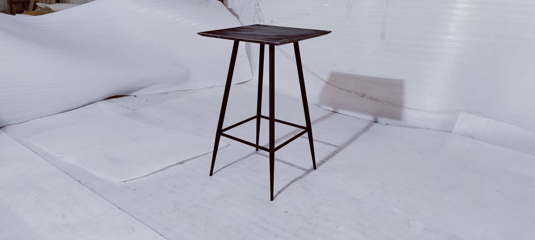 VC9607 - BAR TABLE - BLR WH