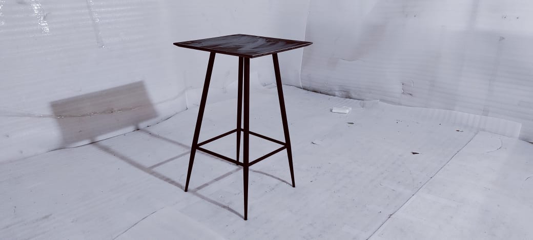 VC9607 - BAR TABLE - BLR WH
