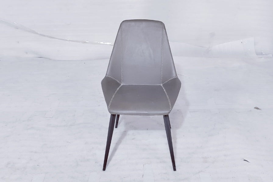 19009 - DINING CHAIR - BLR WH