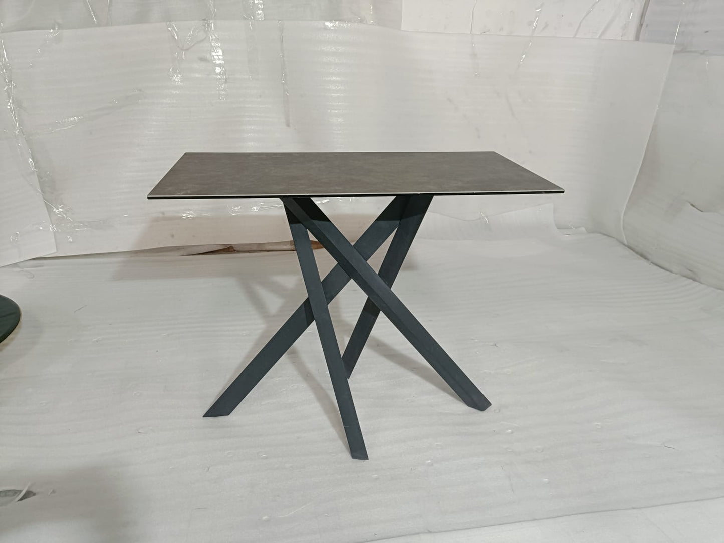 VA9625 - CONSOEL TABLE - BLR WH