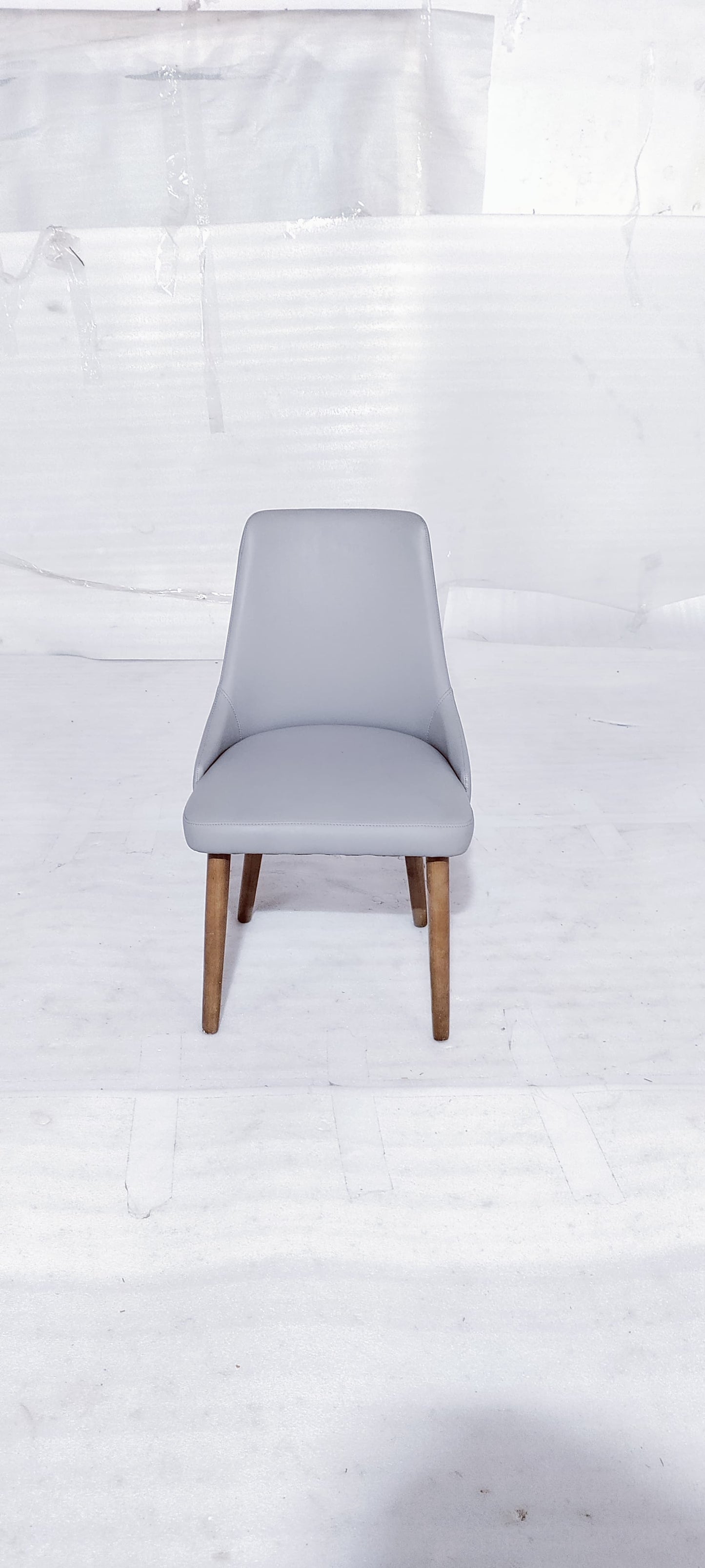 Y20005 - DINING CHAIR - BLR WH