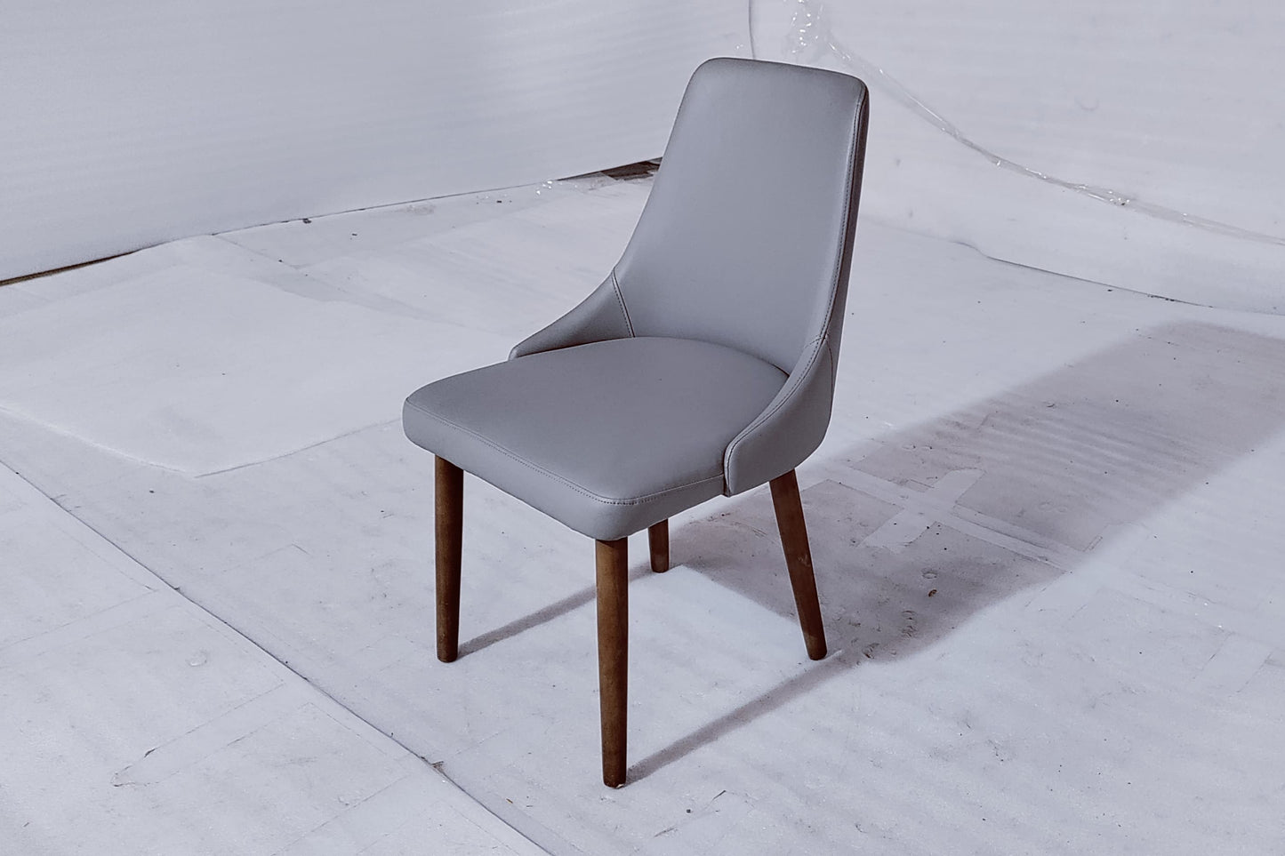 Y20005 - DINING CHAIR - BLR WH