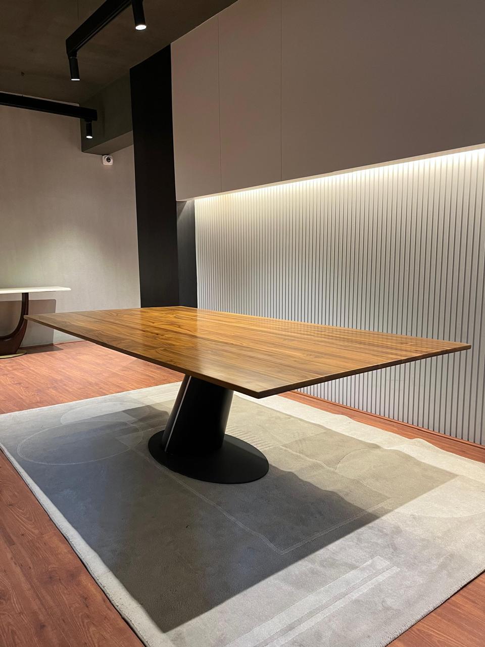 ACRYLIC TAPER RODS - DINING TABLE - HYD DASH(BESPOKE)