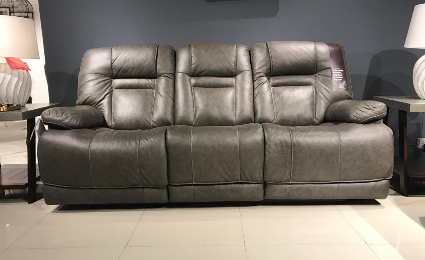 U5460215+18 - 3+2 SEATER RECLINER(ELECTRIC) - BTM