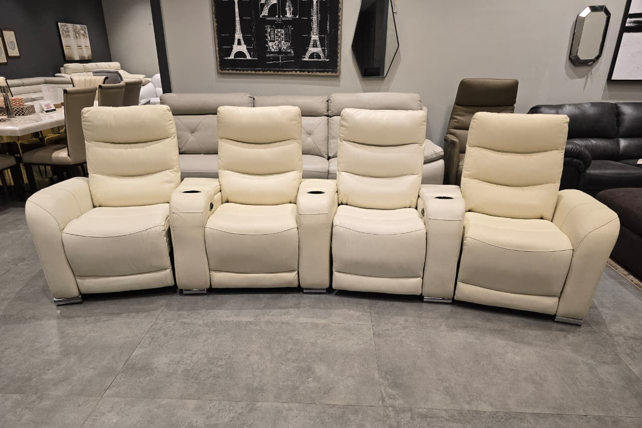 3366 - 4 SEATER HOMETHEATRE - OUTLET