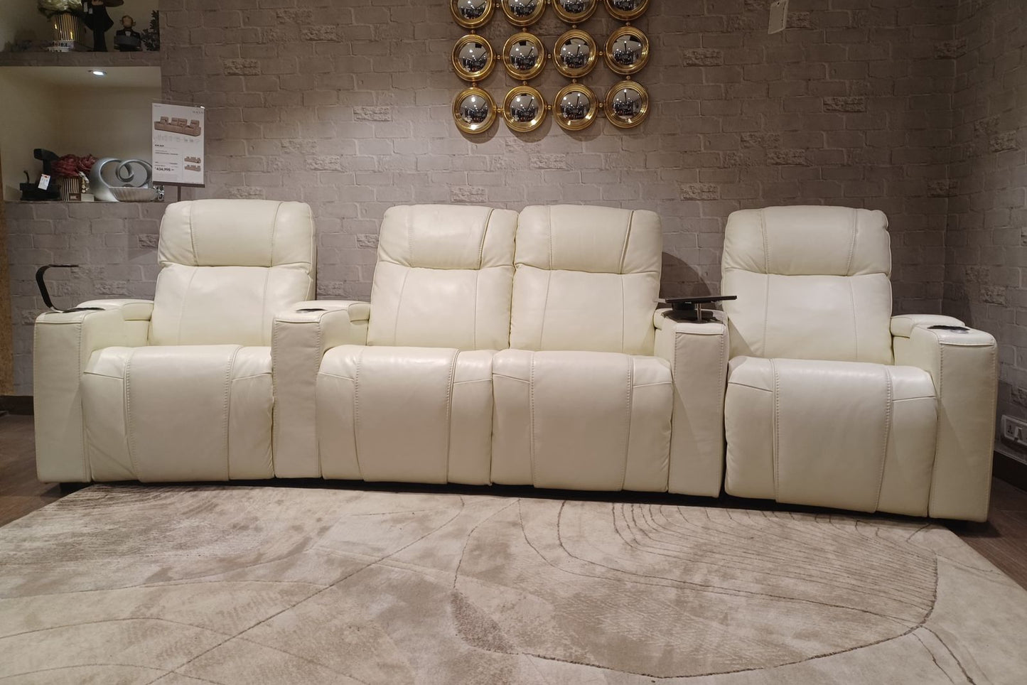 KM.869 - 4 SEATER HOMETHEATRE - WFD