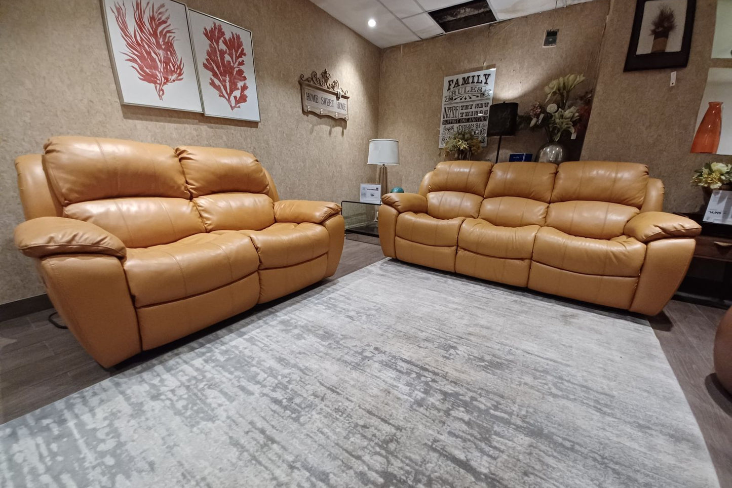 1238 - 3+2 SEATER RECLINER(ELECTRIC) - WFD