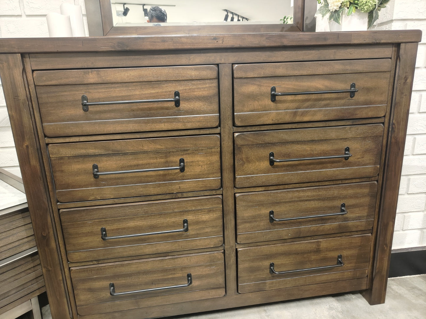 B633-31+36 - DRESSER MIRRROR - CBD