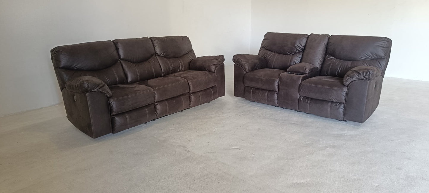 3380387+96 - 3+2 SEATER RECLINER(ELECTRIC) - OUTLET