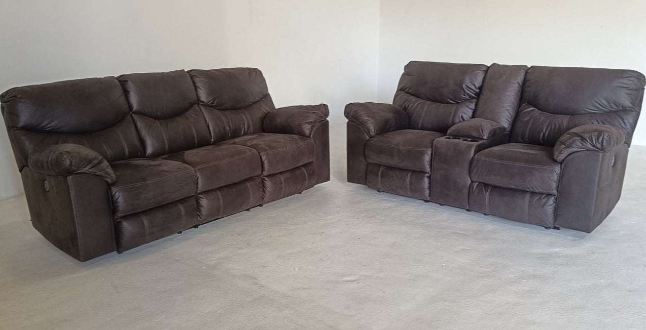 3380387+96 - 3+2 SEATER RECLINER(ELECTRIC) - OUTLET