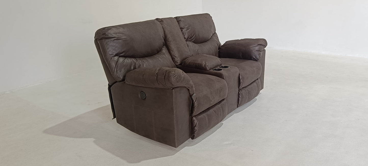 3380387+96 - 3+2 SEATER RECLINER(ELECTRIC) - OUTLET