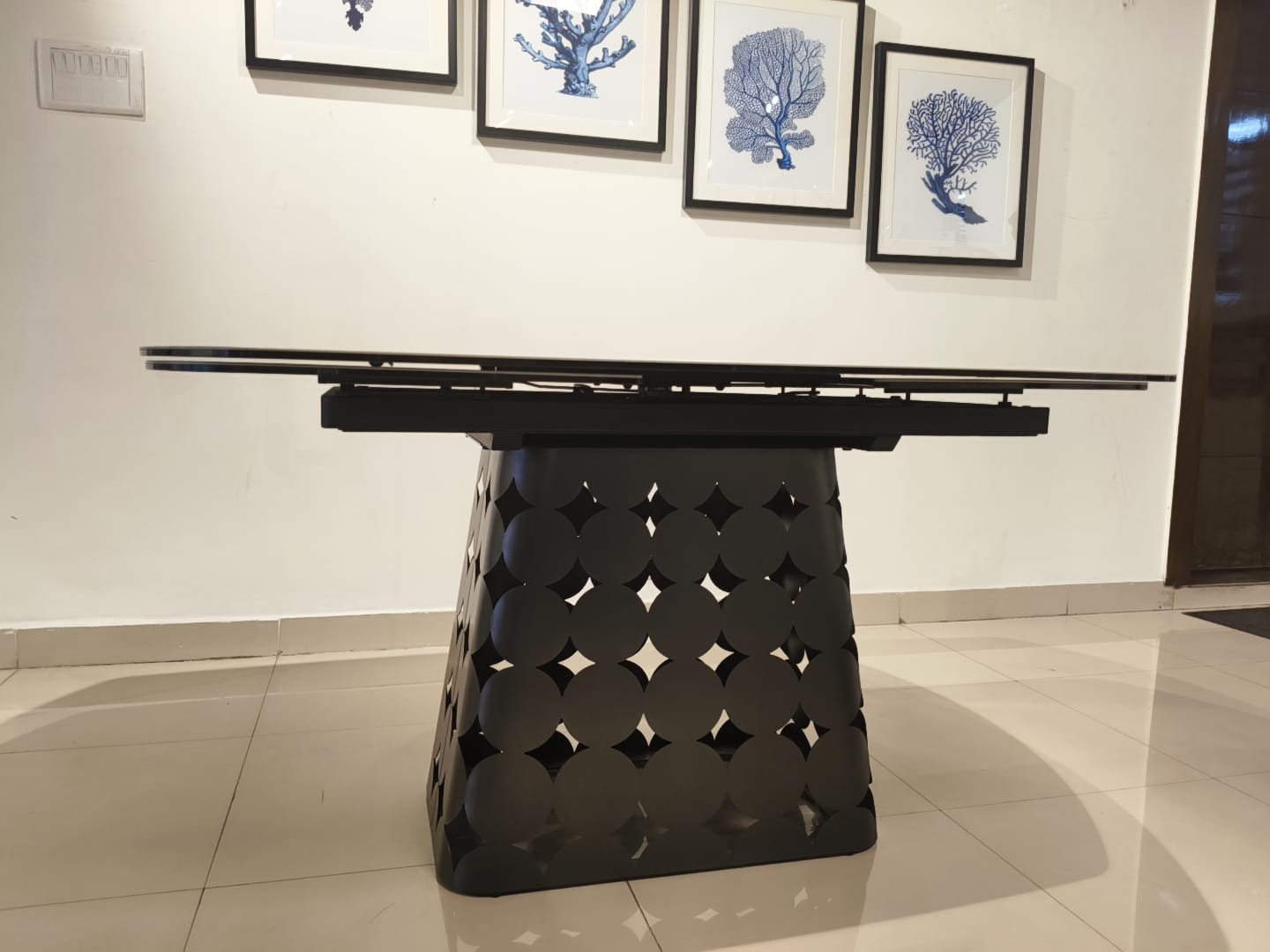 VA9509-GN - DINING TABLE - BTM