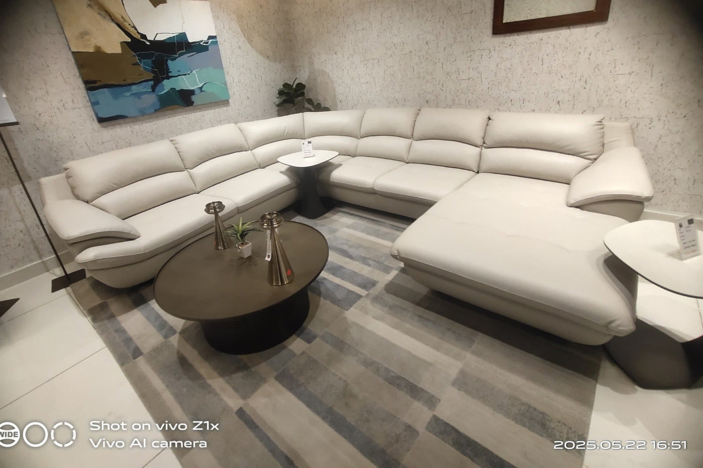 1235 - 5 SEATER + CHAISE - BH