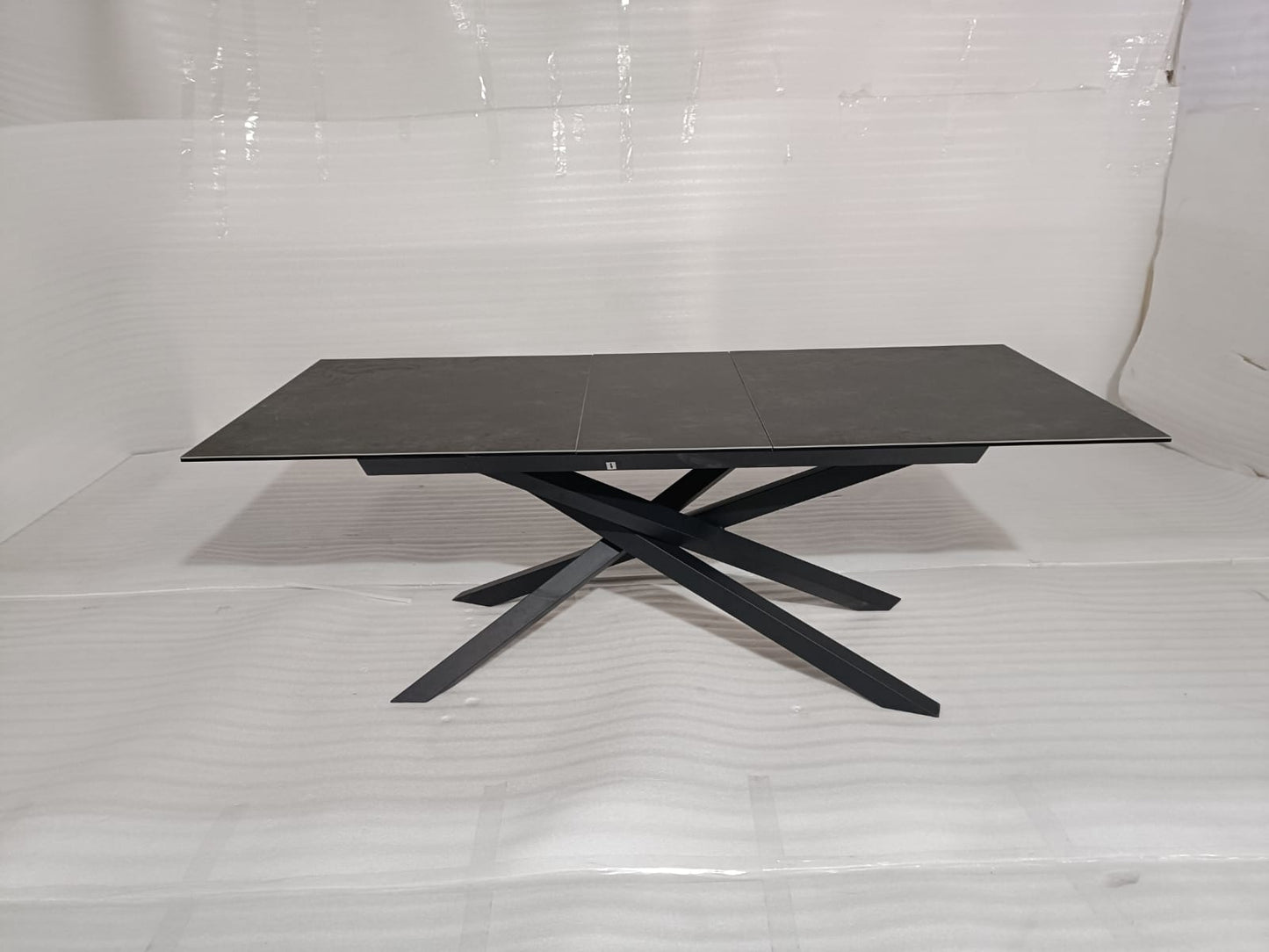 VA9611 - DINING TABLE - BLR WH