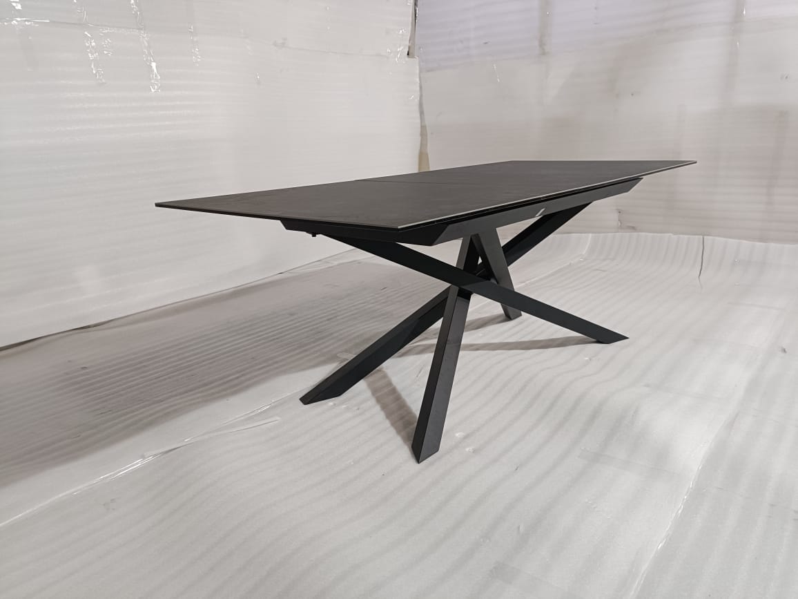 VA9611 - DINING TABLE - BLR WH