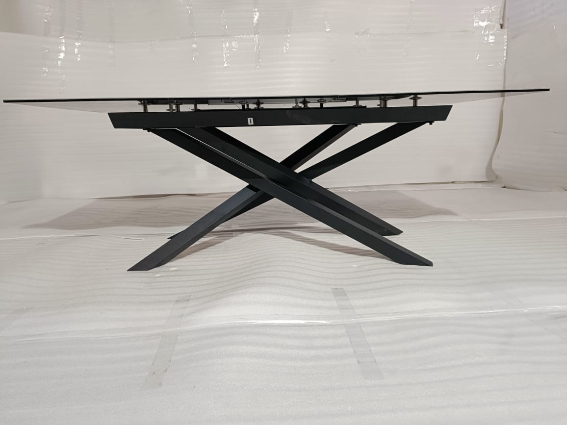 VA9611 - DINING TABLE - BLR WH