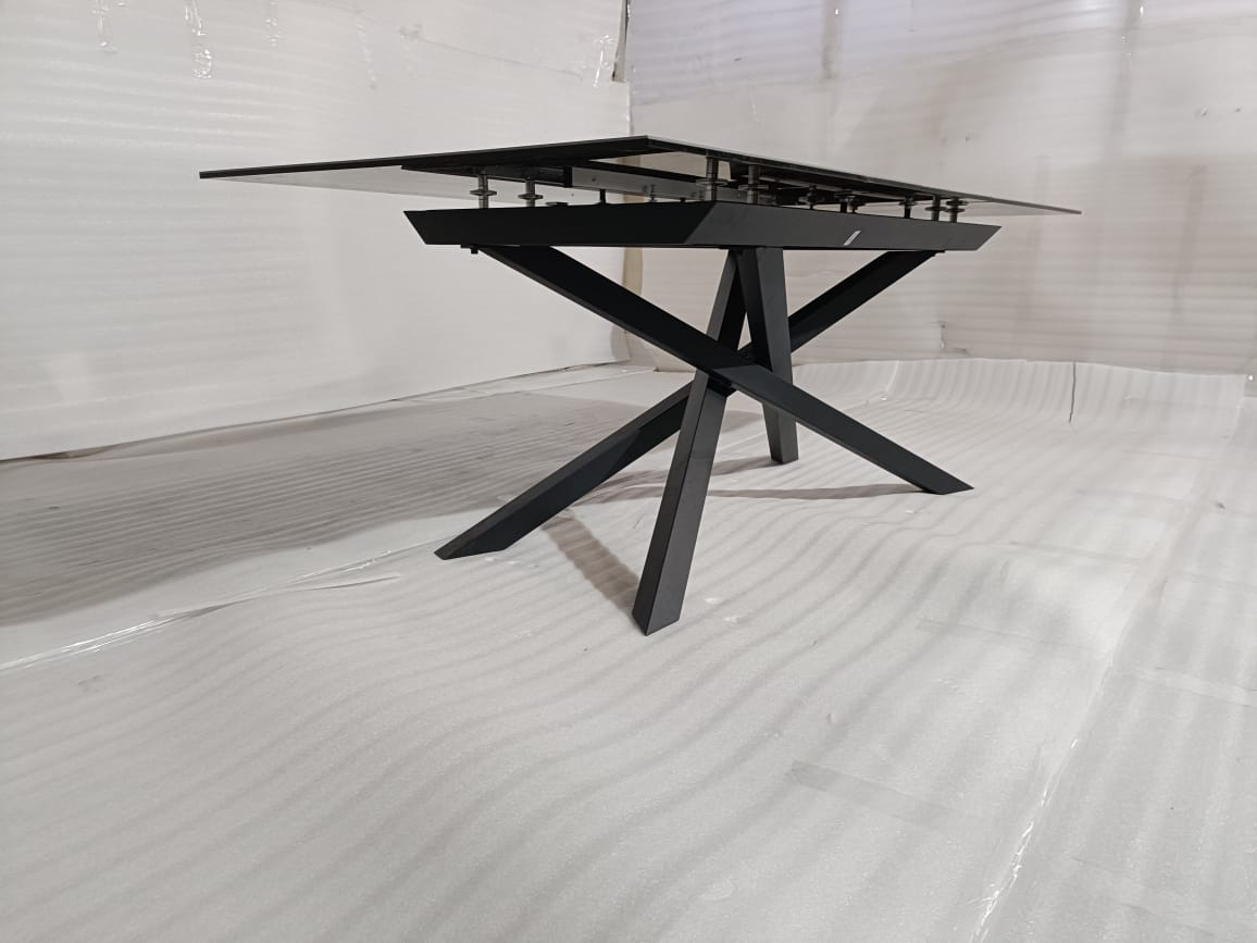 VA9611 - DINING TABLE - BLR WH