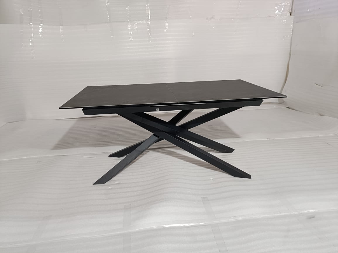 VA9611 - DINING TABLE - BLR WH