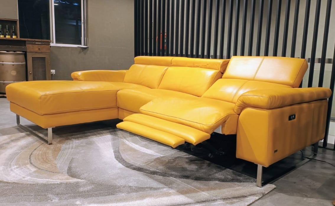 VERONA-CS - SECTIONAL SOFA - MUM WH