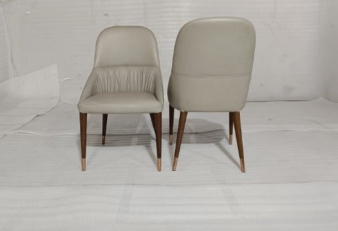 1903B - DINING CHAIR - BLR WH