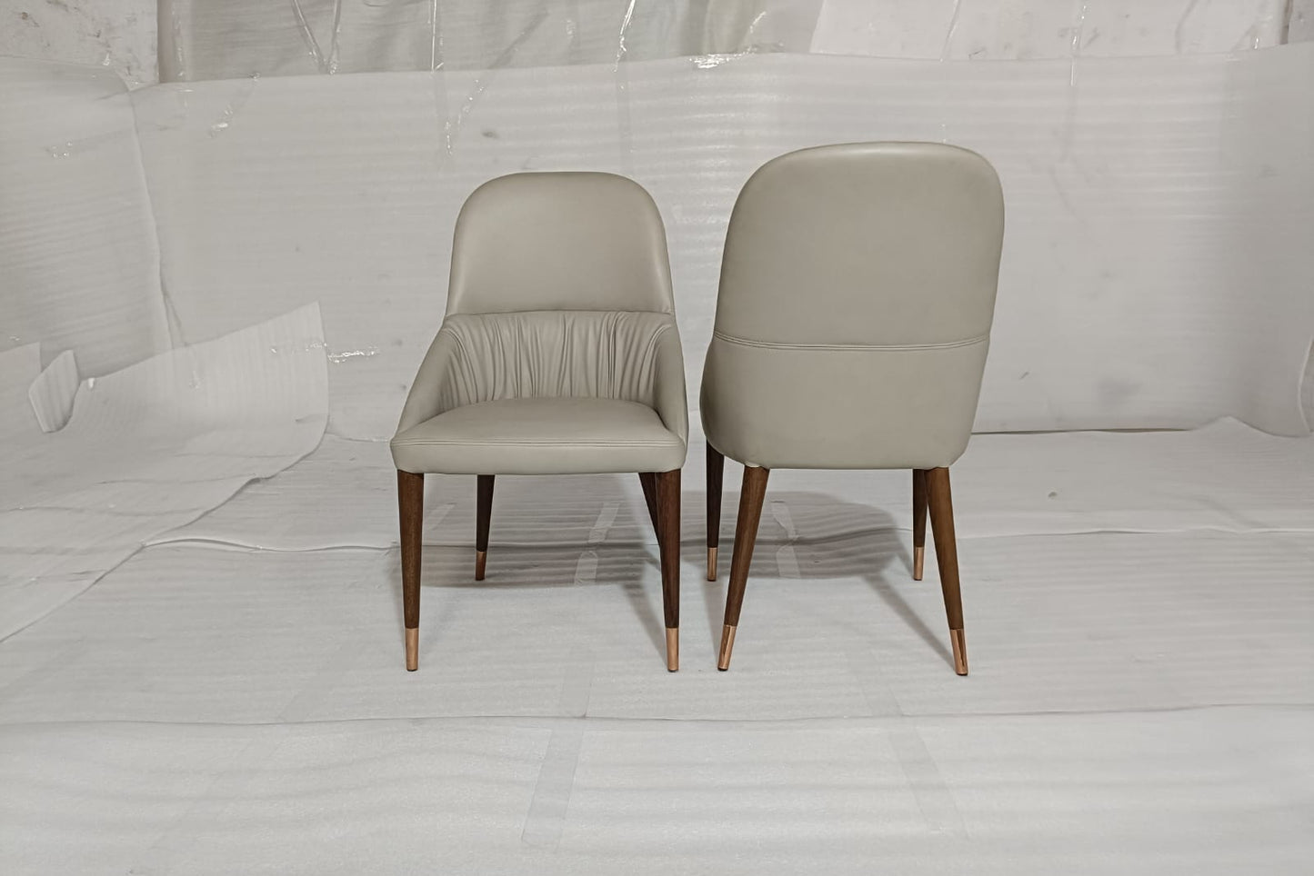 1903B - DINING CHAIR - BLR WH