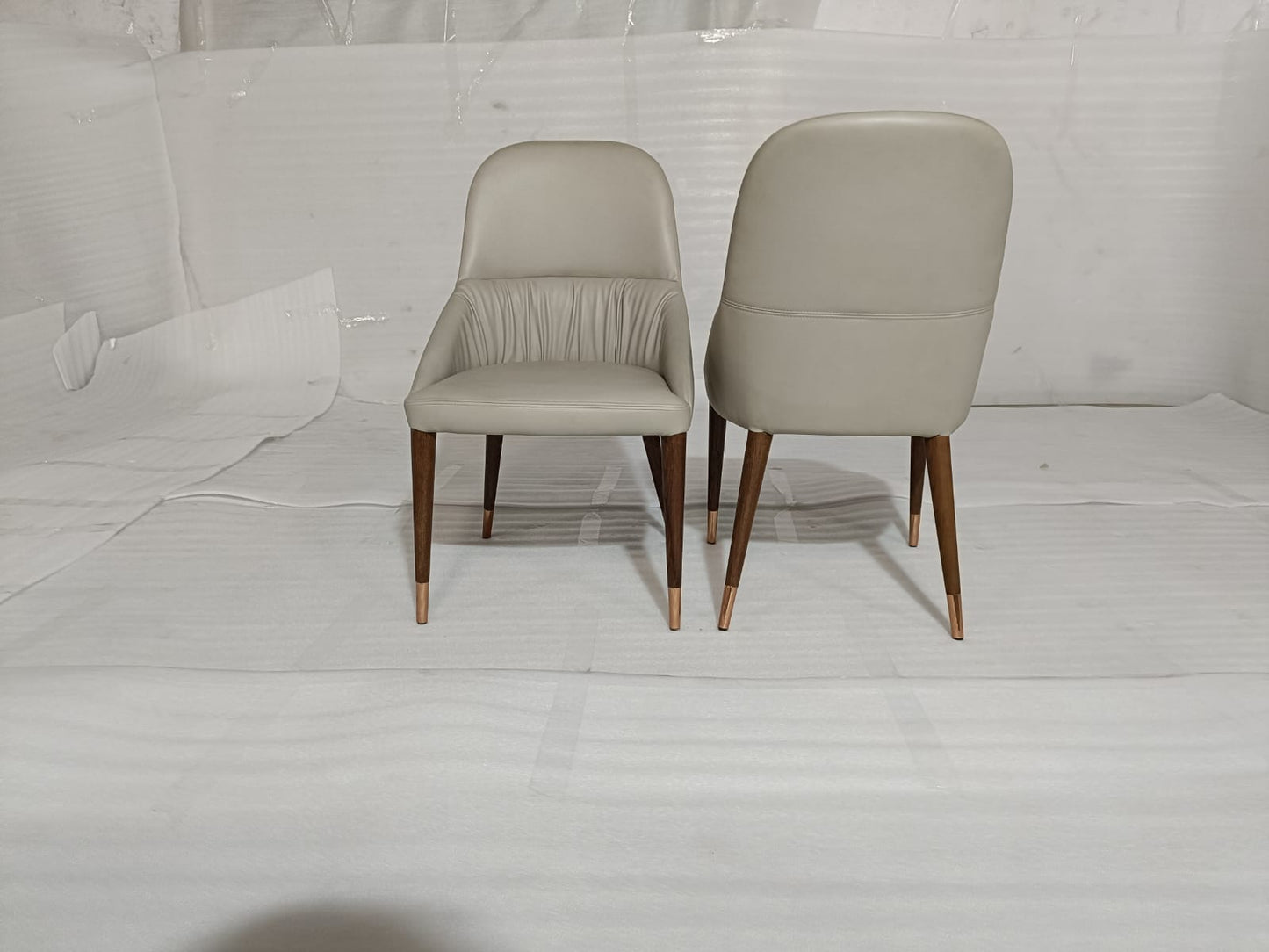 1903B - DINING CHAIR - BLR WH