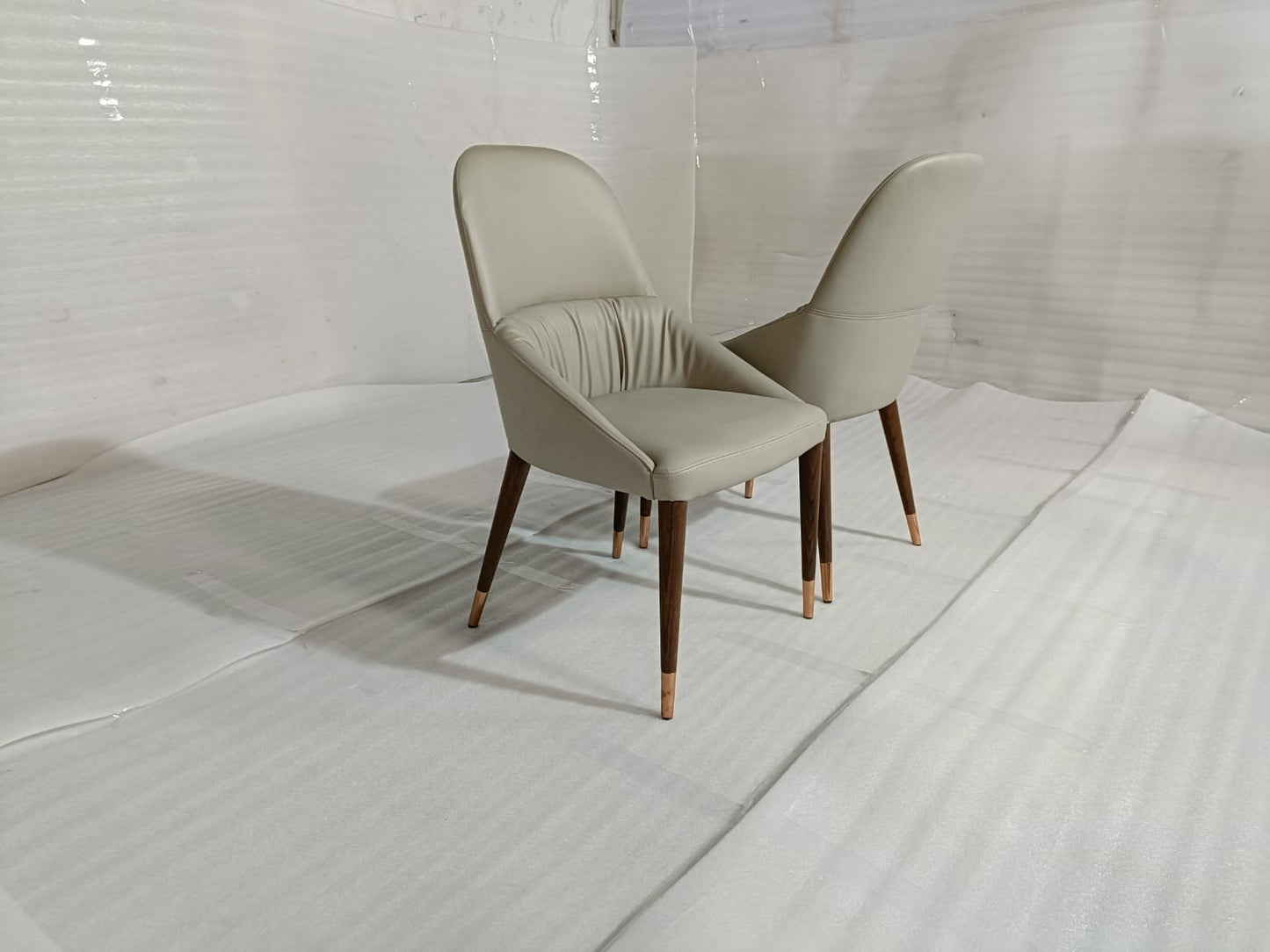 1903B - DINING CHAIR - BLR WH
