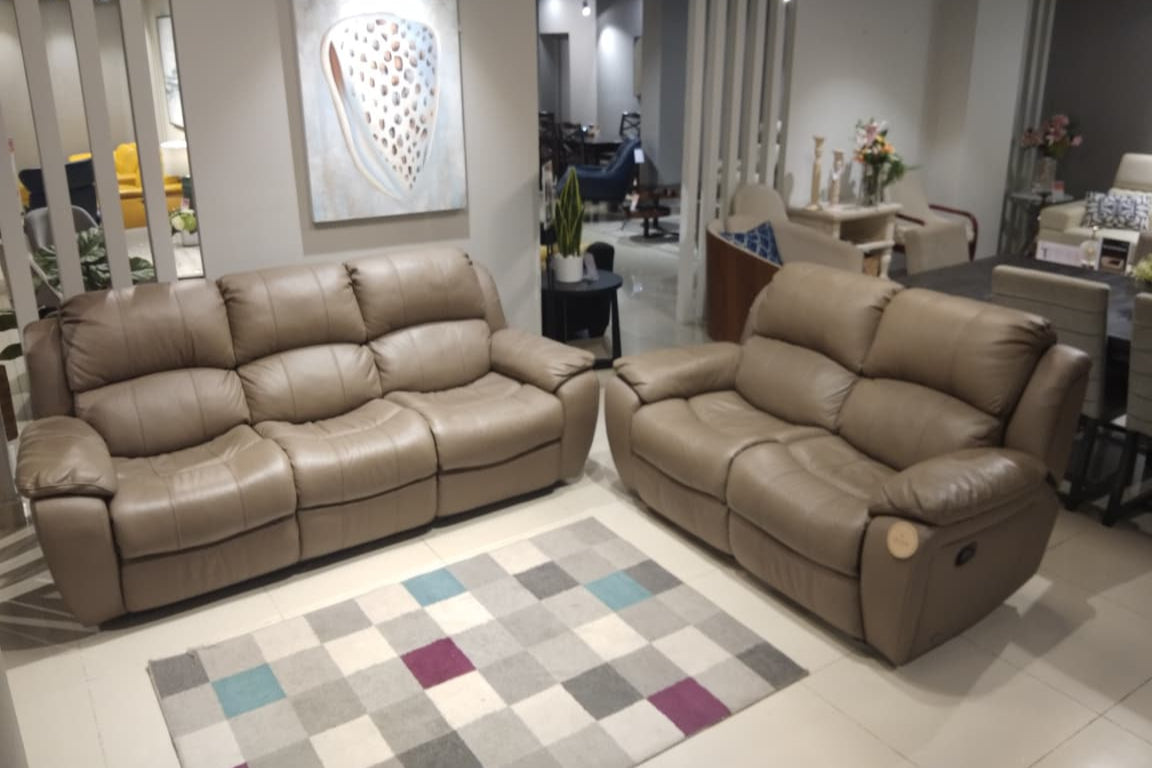 1238 - 3+2 SEATER RECLINER(MANUAL) - BH